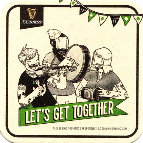 dublin l-irl guinness guinness st quad 10b (180-let's get together)